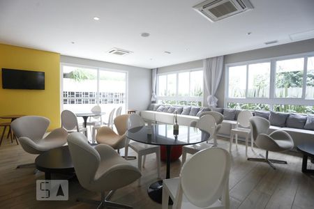 Apartamento à venda com 23m², 1 quarto e sem vagaSalão de Festas