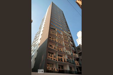 Apartamento à venda com 23m², 1 quarto e sem vagaFachada