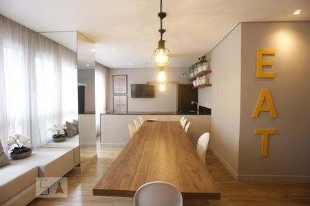 Apartamento à venda com 23m², 1 quarto e sem vagaEspaço Gourmet