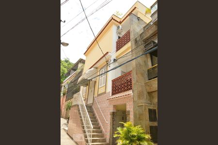 Apartamento para alugar com 28m², 1 quarto e sem vagaFachada