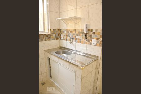 Apartamento para alugar com 28m², 1 quarto e sem vagaCozinha