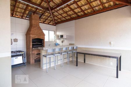 Apartamento para alugar com 64m², 2 quartos e 1 vagaÁrea Comum - Churrasqueira