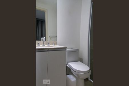 Apartamento para alugar com 54m², 1 quarto e 1 vagaBanheiro da Suíte