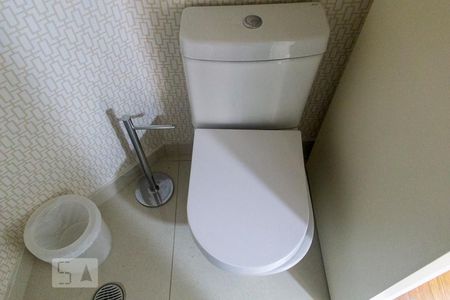 Lavabo de apartamento para alugar com 1 quarto, 54m² em Vila Nova Conceição, São Paulo