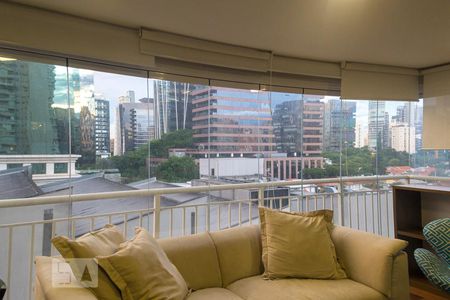 Apartamento para alugar com 54m², 1 quarto e 1 vagavaranda