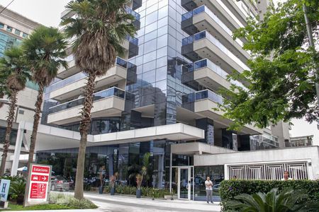 Apartamento para alugar com 54m², 1 quarto e 1 vagaFachada