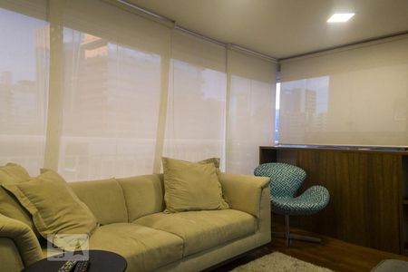 Apartamento para alugar com 54m², 1 quarto e 1 vagavaranda