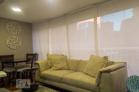 Apartamento para alugar com 54m², 1 quarto e 1 vagavaranda