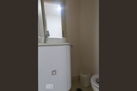 Lavabo de apartamento para alugar com 1 quarto, 54m² em Vila Nova Conceição, São Paulo