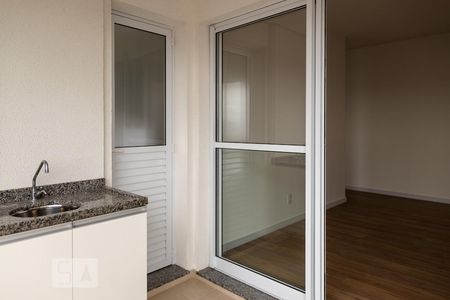 Varanda  de apartamento à venda com 2 quartos, 65m² em Santa Maria, Santo André