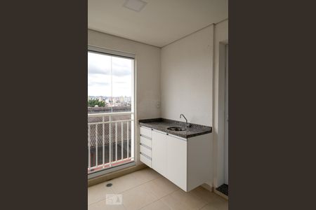 Varanda  de apartamento à venda com 2 quartos, 65m² em Santa Maria, Santo André