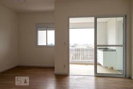 Sala de apartamento à venda com 2 quartos, 65m² em Santa Maria, Santo André