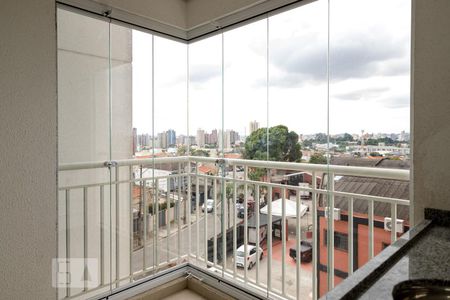 Varanda  de apartamento à venda com 2 quartos, 65m² em Santa Maria, Santo André