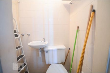 Apartamento à venda com 100m², 2 quartos e 1 vagaBanheiro de Serviço