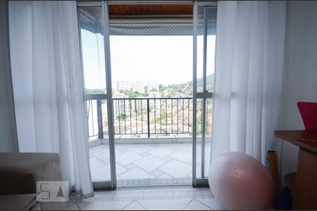 Varanda da Sala de apartamento à venda com 2 quartos, 100m² em Icaraí, Niterói