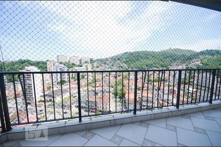 Varanda da Sala de apartamento à venda com 2 quartos, 100m² em Icaraí, Niterói