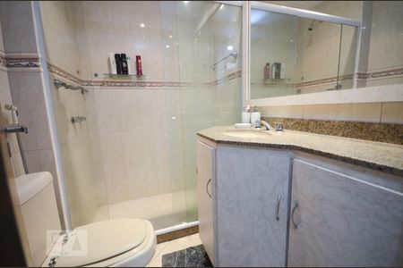 Apartamento à venda com 100m², 2 quartos e 1 vagaBanheiro Social