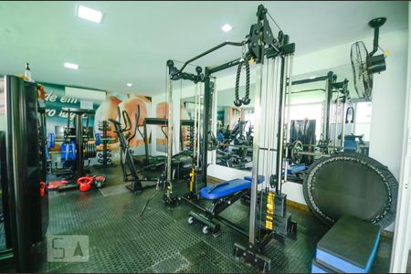 Apartamento à venda com 100m², 2 quartos e 1 vagaÁrea comum - Academia