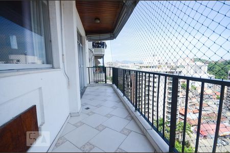 Varanda da Sala de apartamento à venda com 2 quartos, 100m² em Icaraí, Niterói