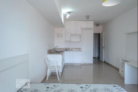 Quarto / Sala de apartamento para alugar com 1 quarto, 35m² em Vila Gomes Cardim, São Paulo