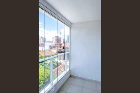 Varanda  de apartamento para alugar com 1 quarto, 35m² em Vila Gomes Cardim, São Paulo