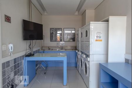 Apartamento para alugar com 35m², 1 quarto e 1 vagaLavanderia