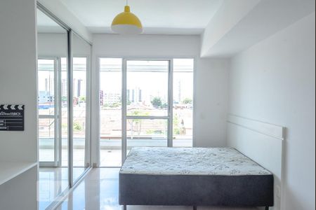 Quarto / Sala de apartamento para alugar com 1 quarto, 35m² em Vila Gomes Cardim, São Paulo