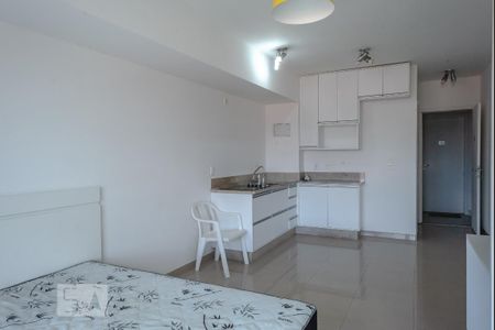 Quarto / Sala de apartamento para alugar com 1 quarto, 35m² em Vila Gomes Cardim, São Paulo