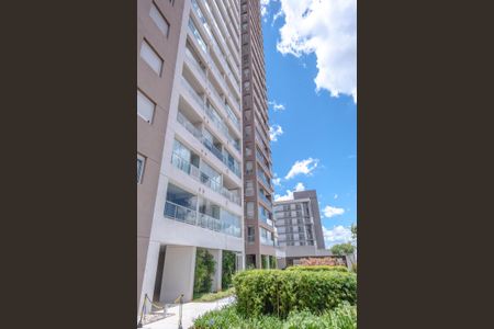 Apartamento para alugar com 35m², 1 quarto e 1 vagaFachada 