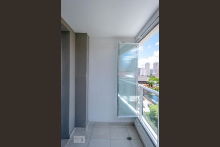 Varanda  de apartamento para alugar com 1 quarto, 35m² em Vila Gomes Cardim, São Paulo