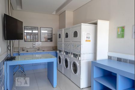 Apartamento para alugar com 35m², 1 quarto e 1 vagaLavanderia