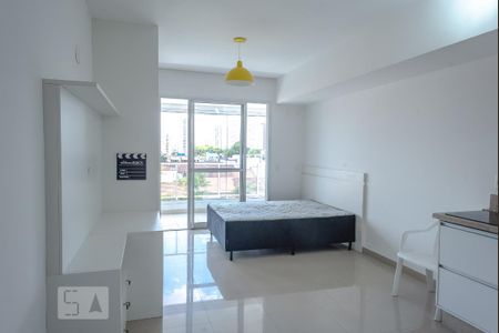Quarto / Sala de apartamento para alugar com 1 quarto, 35m² em Vila Gomes Cardim, São Paulo