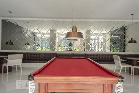 Apartamento para alugar com 35m², 1 quarto e 1 vagaSalão de jogos