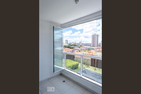 Varanda  de apartamento para alugar com 1 quarto, 35m² em Vila Gomes Cardim, São Paulo