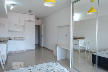Quarto / Sala de apartamento para alugar com 1 quarto, 35m² em Vila Gomes Cardim, São Paulo