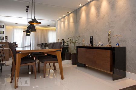 Sala de Jantar de apartamento à venda com 2 quartos, 87m² em Vila Anastácio, São Paulo
