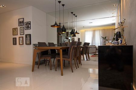 Sala de Jantar de apartamento à venda com 2 quartos, 87m² em Vila Anastácio, São Paulo
