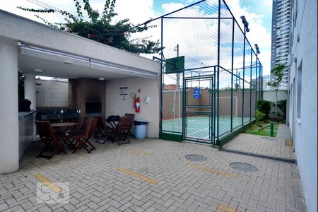 Quadra e Churrasqueira de apartamento para alugar com 1 quarto, 32m² em Água Branca, São Paulo