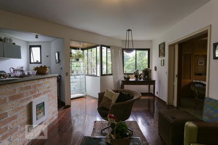 Sala de apartamento à venda com 2 quartos, 90m² em Jardim Paulistano, São Paulo