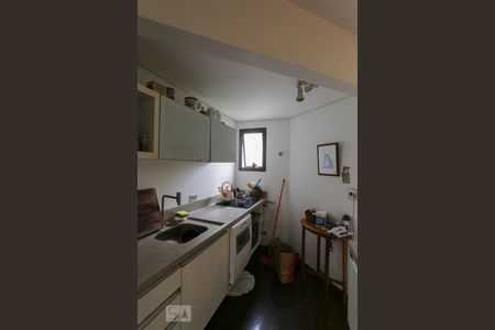 Cozinha de apartamento à venda com 2 quartos, 90m² em Jardim Paulistano, São Paulo