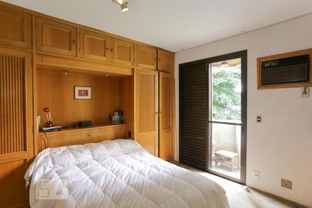 Suíte de apartamento à venda com 2 quartos, 90m² em Jardim Paulistano, São Paulo