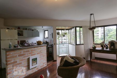 Sala de apartamento à venda com 2 quartos, 90m² em Jardim Paulistano, São Paulo