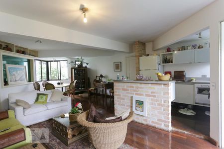 Sala de apartamento à venda com 2 quartos, 90m² em Jardim Paulistano, São Paulo