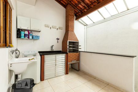Casa à venda com 125m², 2 quartos e 5 vagasÁrea de serviço