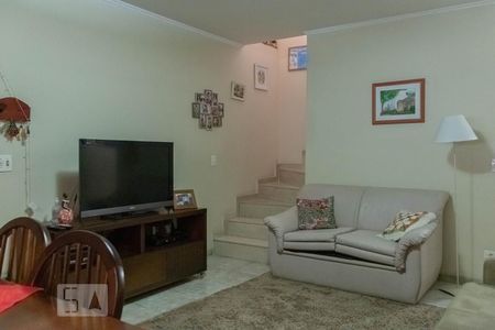Sala de casa para alugar com 3 quartos, 120m² em Vila Santa Catarina, São Paulo