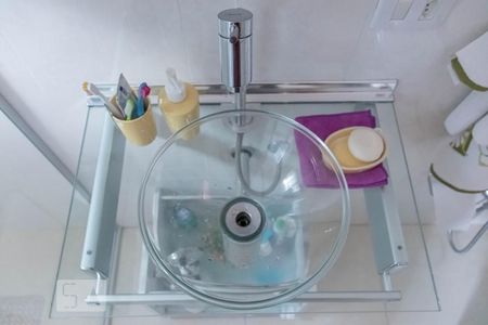 Casa para alugar com 120m², 3 quartos e 2 vagasBanheiro da Suíte - Quarto 3