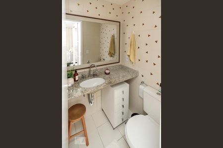 Banheiro Suíte de apartamento à venda com 2 quartos, 60m² em Todos Os Santos, Rio de Janeiro