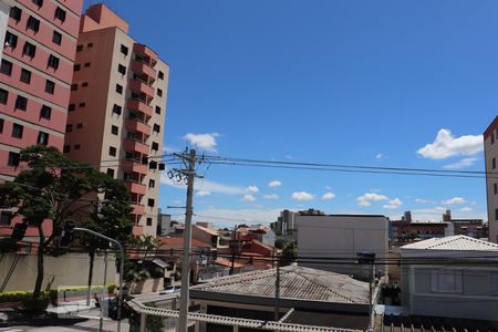 Vista da Sala de apartamento à venda com 2 quartos, 48m² em Vila Leopoldina, Santo André