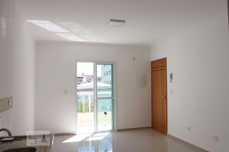 Sala de apartamento à venda com 2 quartos, 48m² em Vila Leopoldina, Santo André