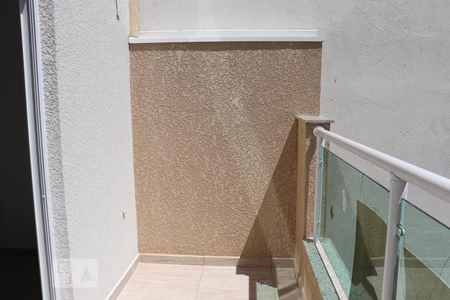 Varanda da Sala de apartamento à venda com 2 quartos, 48m² em Vila Leopoldina, Santo André